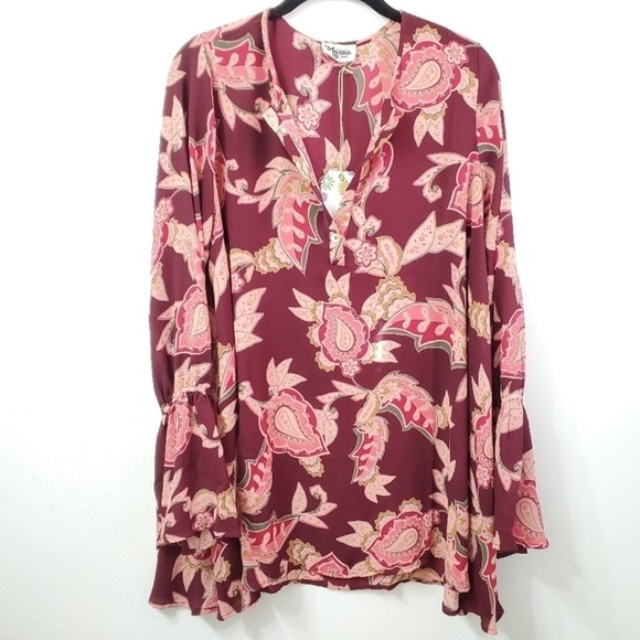 Show Me Your MuMu Perveen Pirate Tunic Size XS - Picture 1 of 10